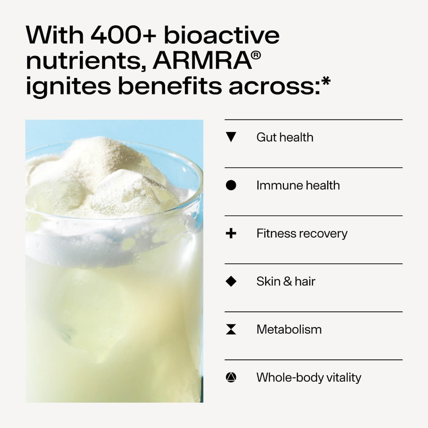 ARMRA@ Colostrum Unflavored Jar