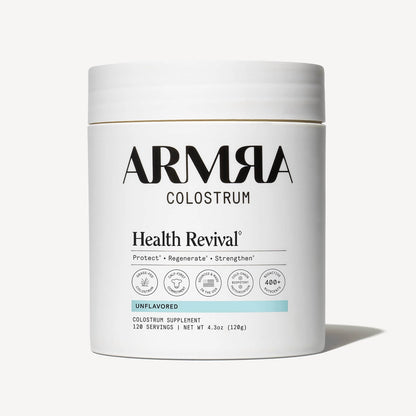 ARMRA@ Colostrum Unflavored Jar