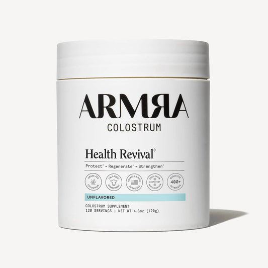 ARMRA@ Colostrum Unflavored Jar